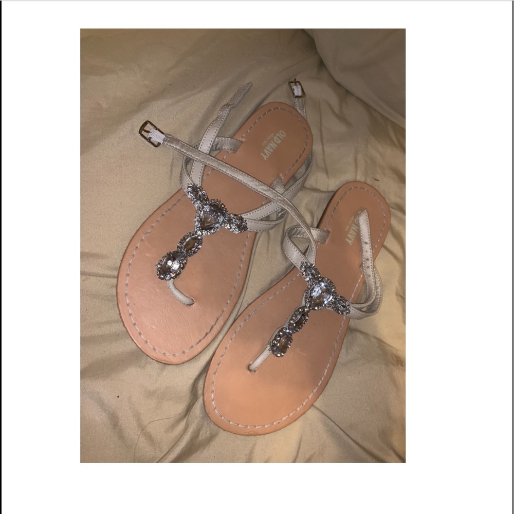 Old Navy jeweled sandals! Size 9